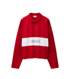 [Versace] T-shirts Long Sleeve FW26 1A18391 1025429 1RC40