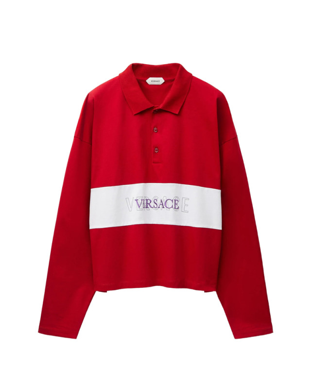 [Versace] T-shirts Long Sleeve FW26 1A18391 1025429 1RC40