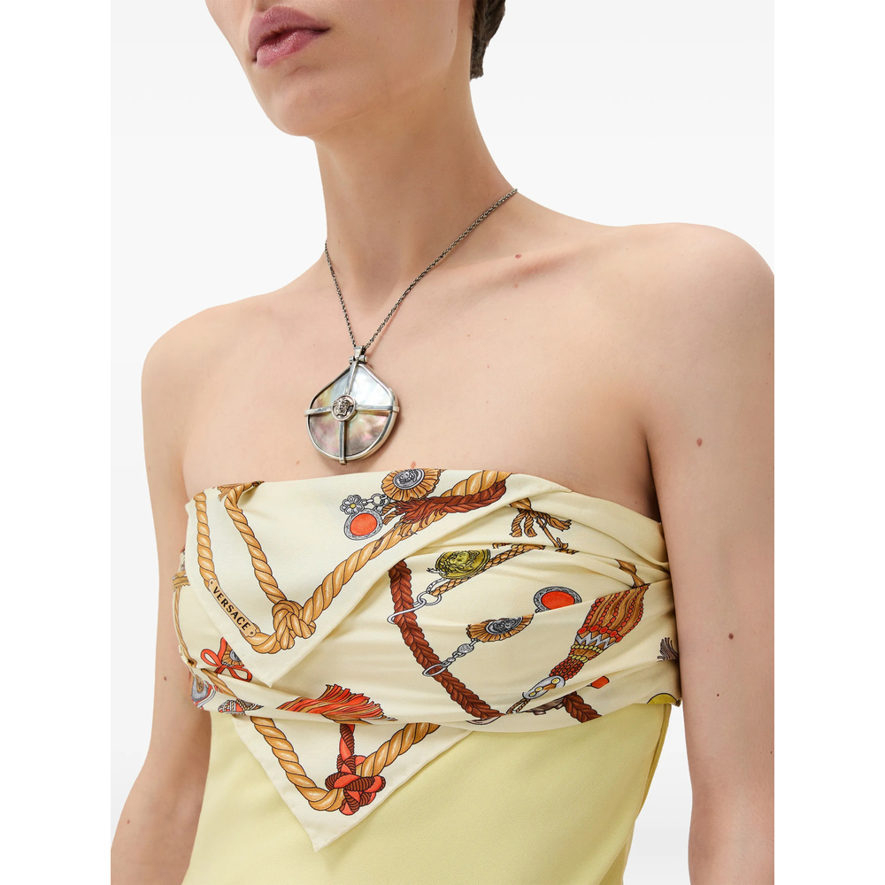 [Versace] Dress FW26 1A18671 1025867 5KA00