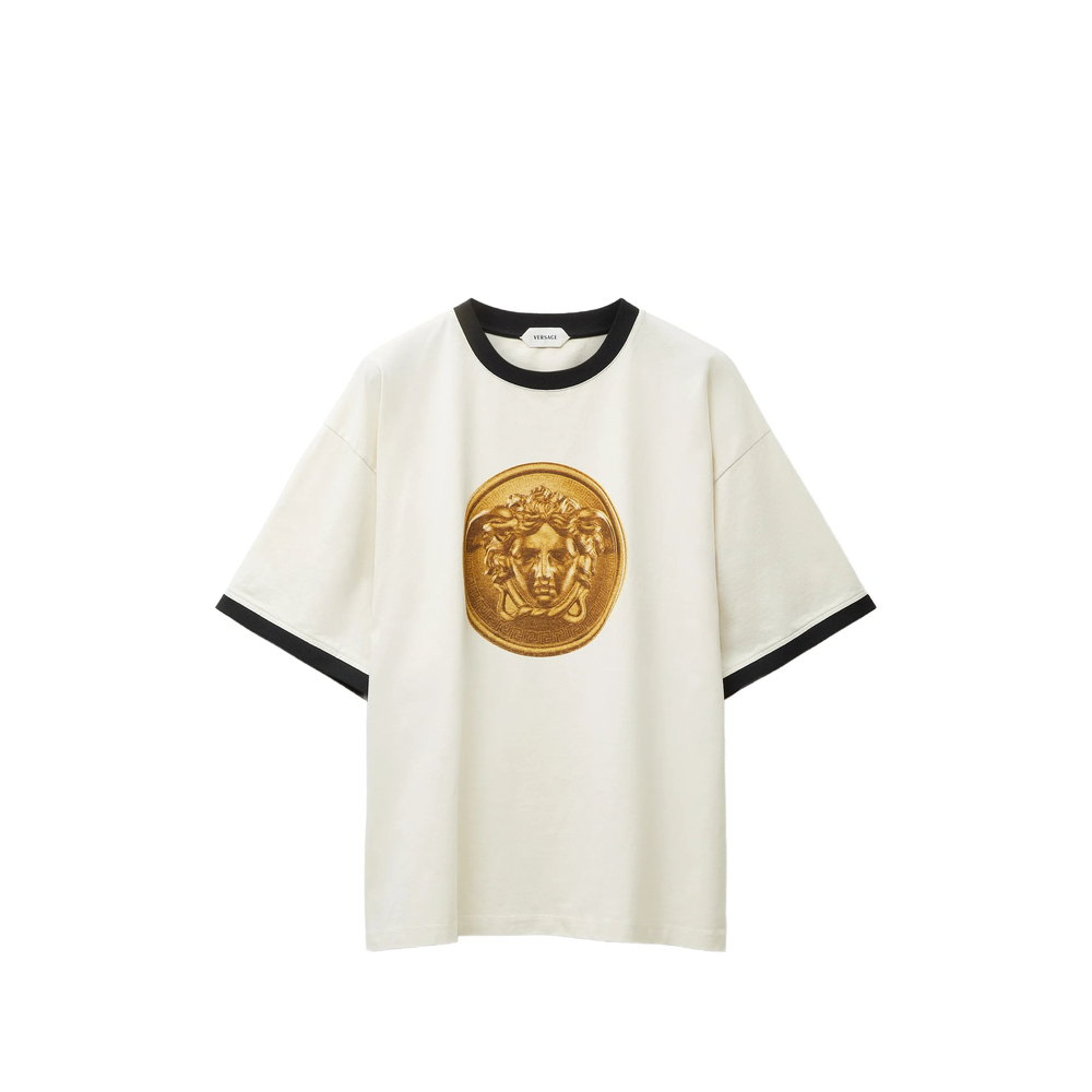 [Versace] T-shirts Short Sleeve FW26 1A18735 1026093 1W790
