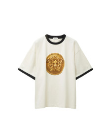 [Versace] T-shirts Short Sleeve FW26 1A18735 1026093 1W790