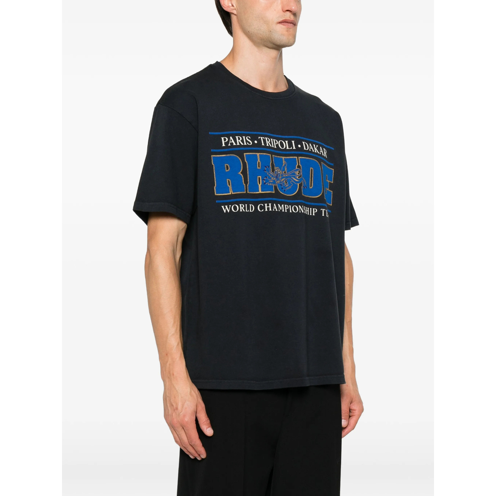 [Rhude] T-shirts Short Sleeve FW26 RHPF26TT05012  6183
