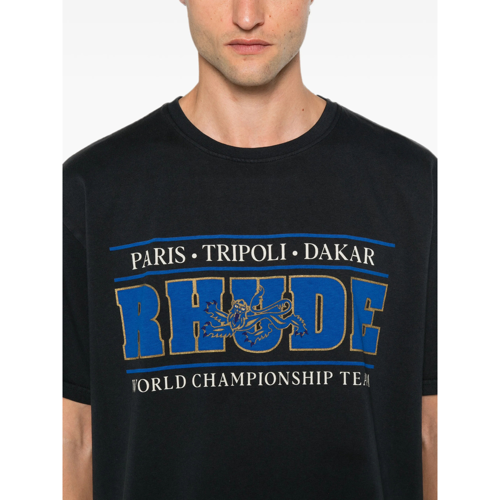 [Rhude] T-shirts Short Sleeve FW26 RHPF26TT05012  6183