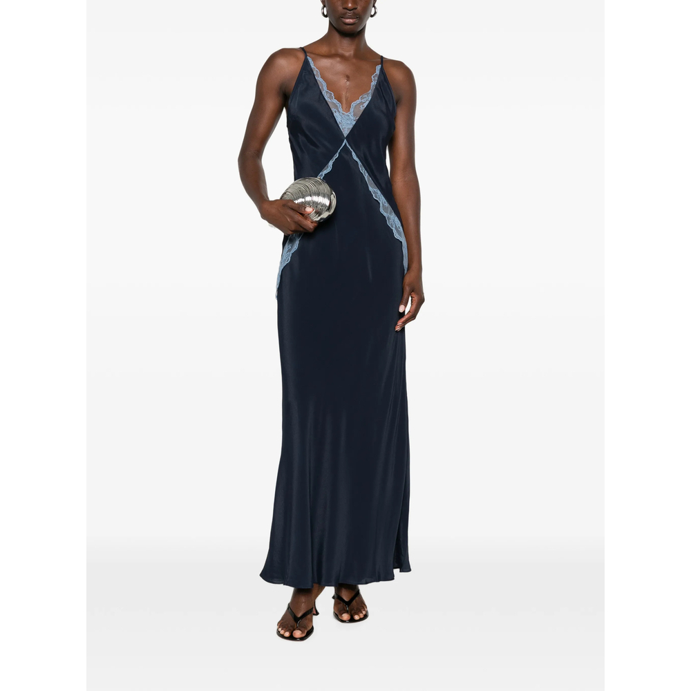 [Sir.] Dress FW26 SIR226-1035  NAVY
