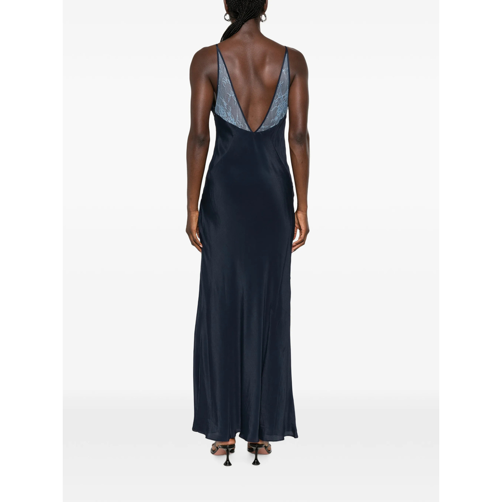 [Sir.] Dress FW26 SIR226-1035  NAVY