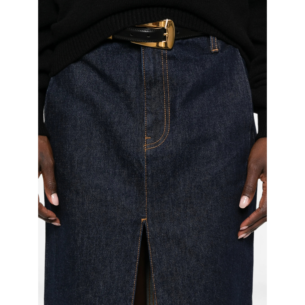 [KHAITE] Midi skirt FW26 1201908040 W908 040