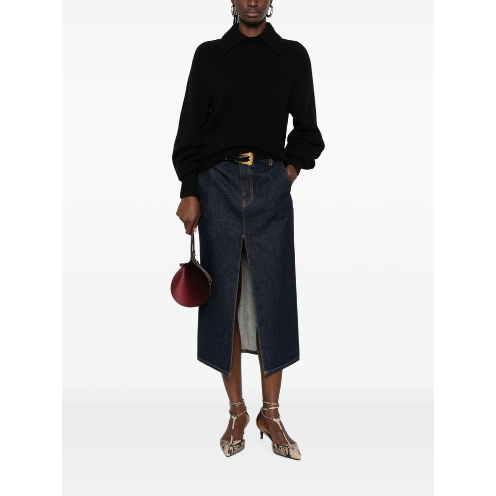 [KHAITE] Midi skirt FW26 1201908040 W908 040