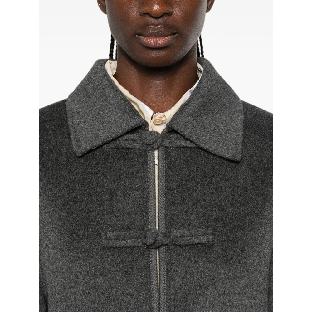[ROHE] Coat FW26 420-11-409  DKGRM