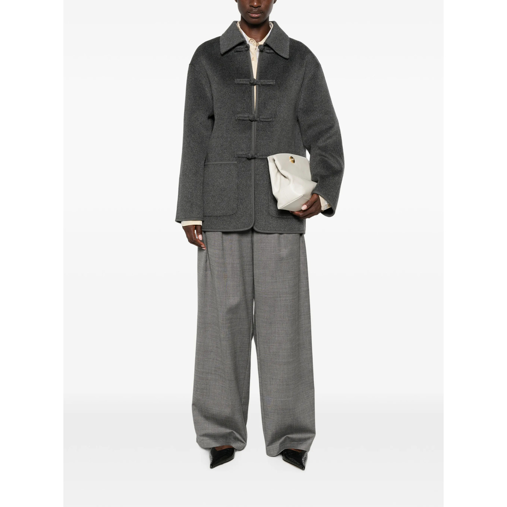 [ROHE] Coat FW26 420-11-409  DKGRM