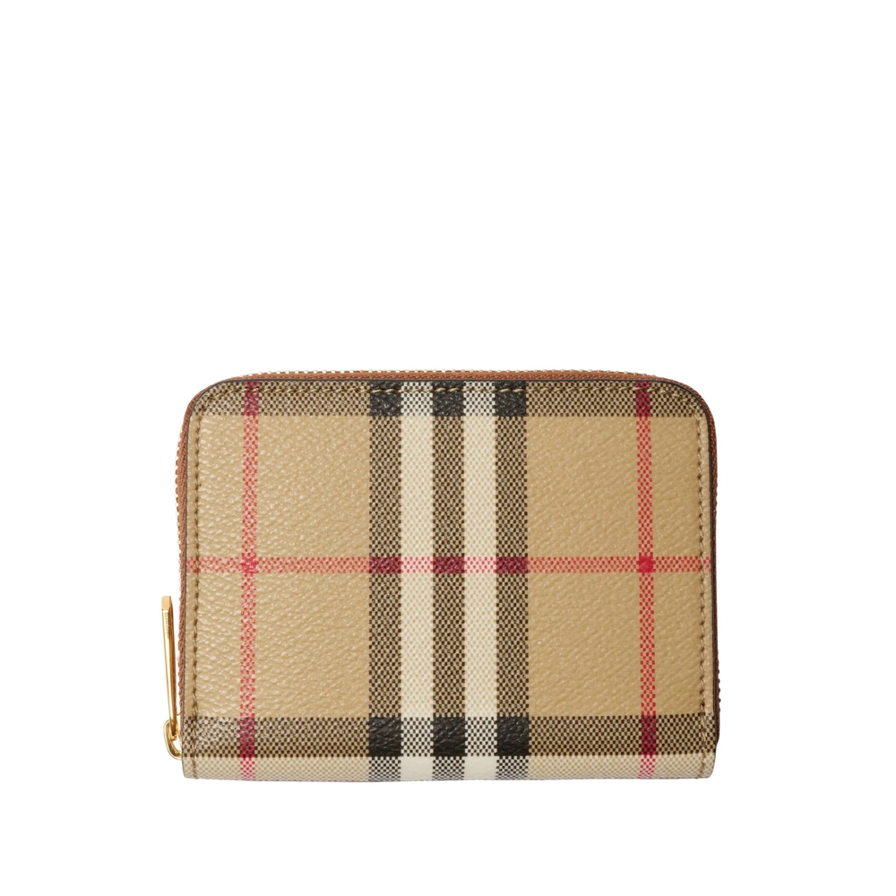 [Burberry] Wallet FW26 8109810 LS MN ZIP A9534