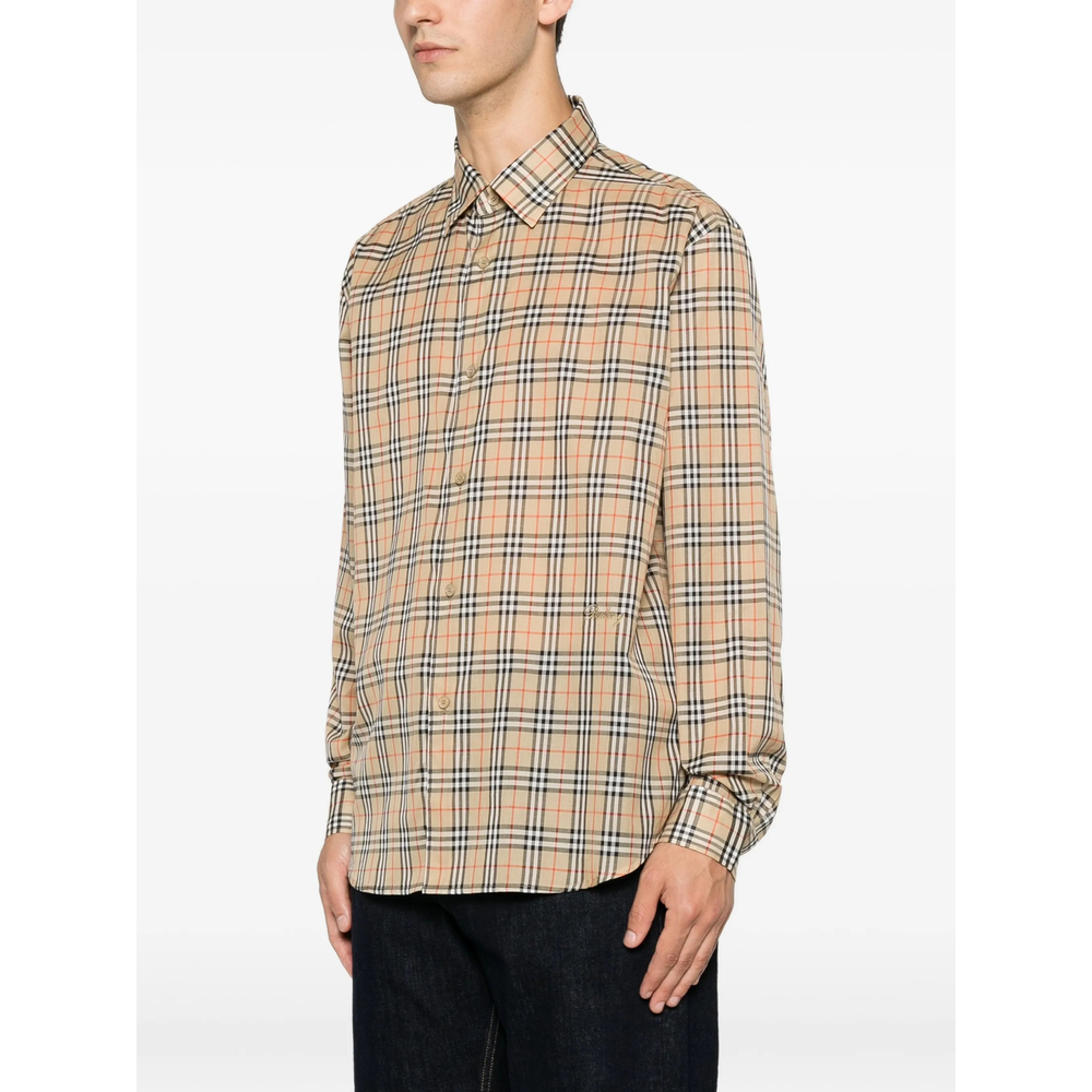 [Burberry] Shirts Long Sleeve FW26 8130238 RADMAR CHK B9368
