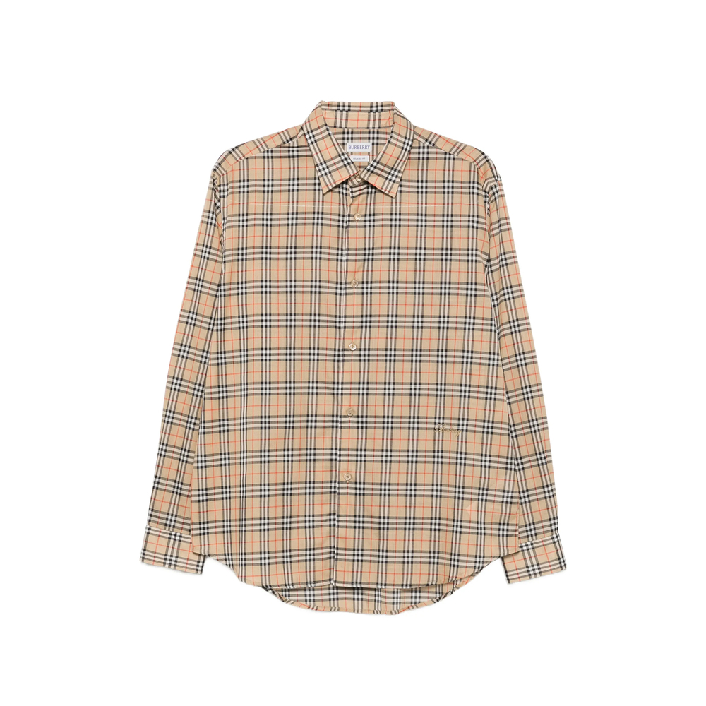 [Burberry] Shirts Long Sleeve FW26 8130238 RADMAR CHK B9368