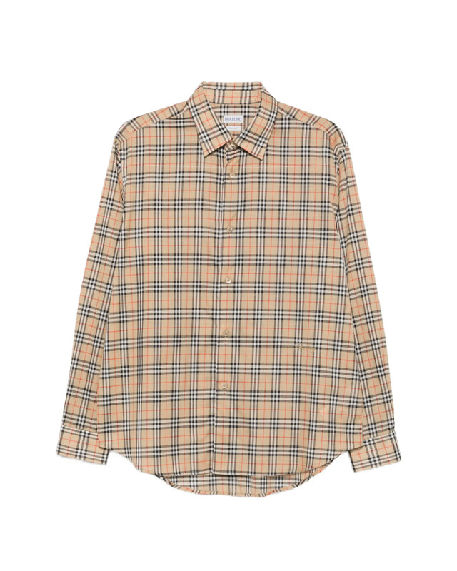 [Burberry] Shirts Long Sleeve FW26 8130238 RADMAR CHK B9368