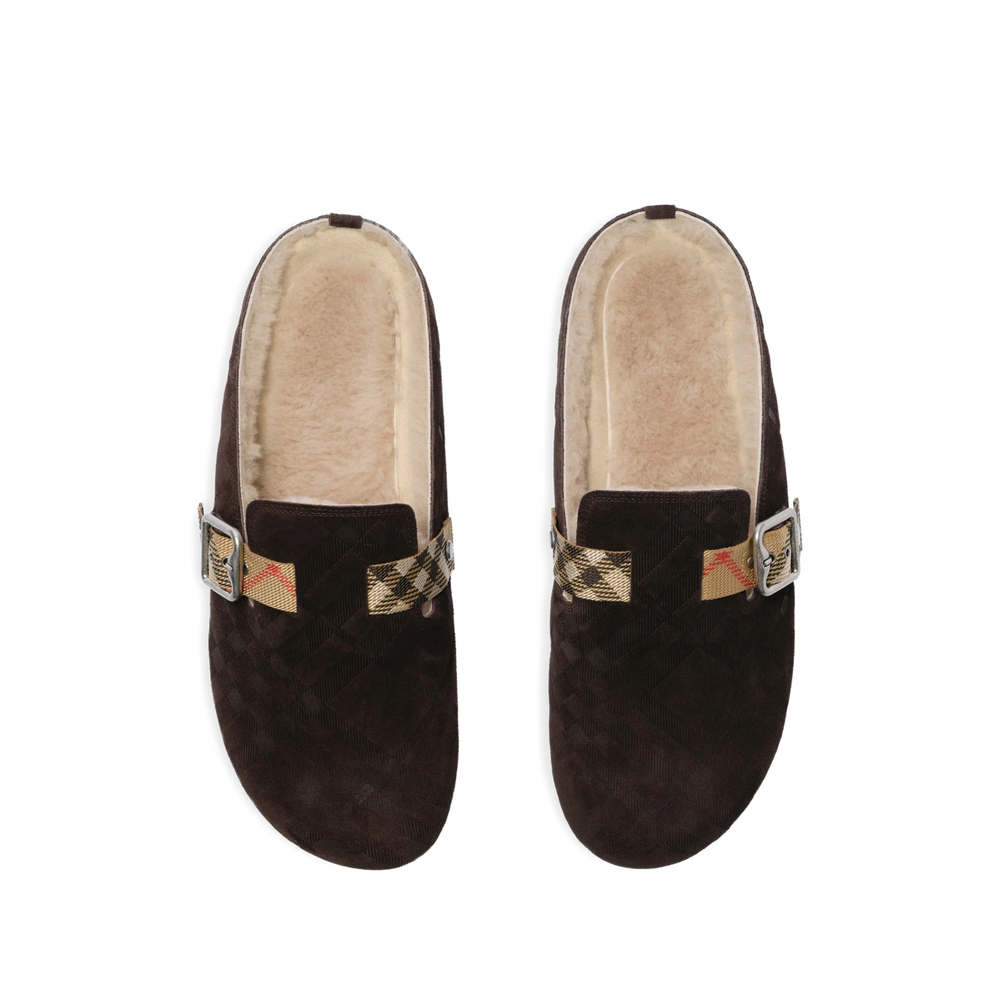 [Burberry] Mules FW26 8127669 MF URCHIN C5158