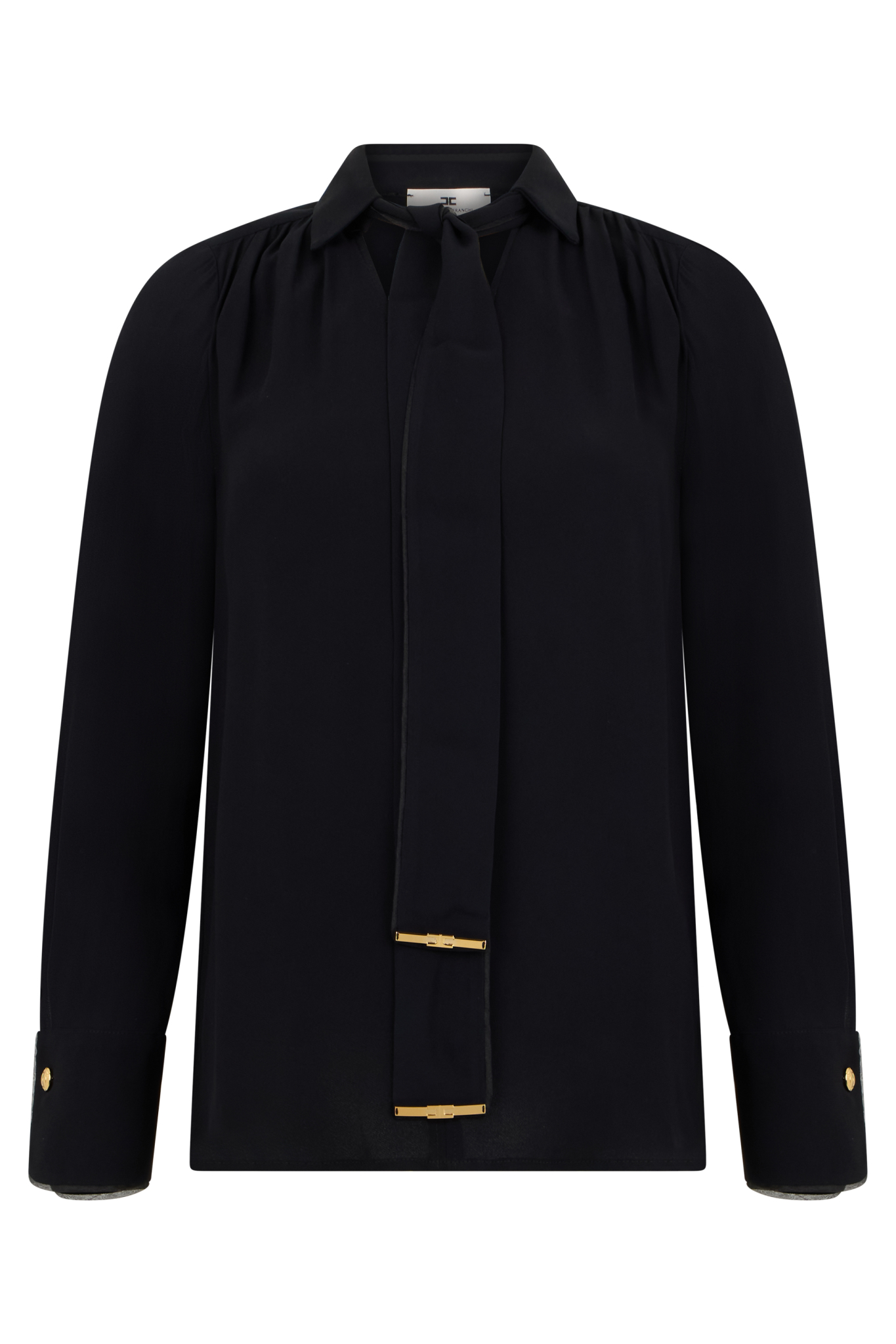 [ELISABETTA FRANCHI] Blouse SS26 CA14661E2_110