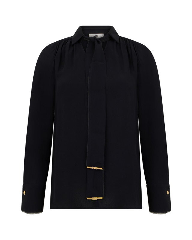 [ELISABETTA FRANCHI] Blouse SS26 CA14661E2_110