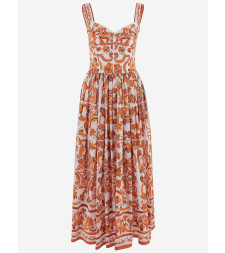 [Dolce & Gabbana] Sleeveless dress FW26 F6TTHTGDDRLS9000