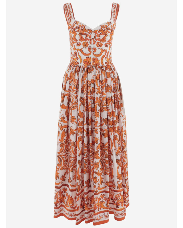 [Dolce & Gabbana] Sleeveless dress FW26 F6TTHTGDDRLS9000