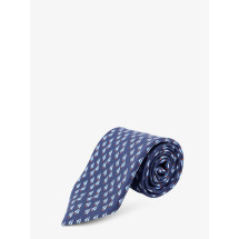 [Ferragamo] Tie FW26 351447794598NAVY