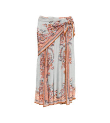 [Zimmermann] Long skirt FW26 8066SSS261  BLUE
