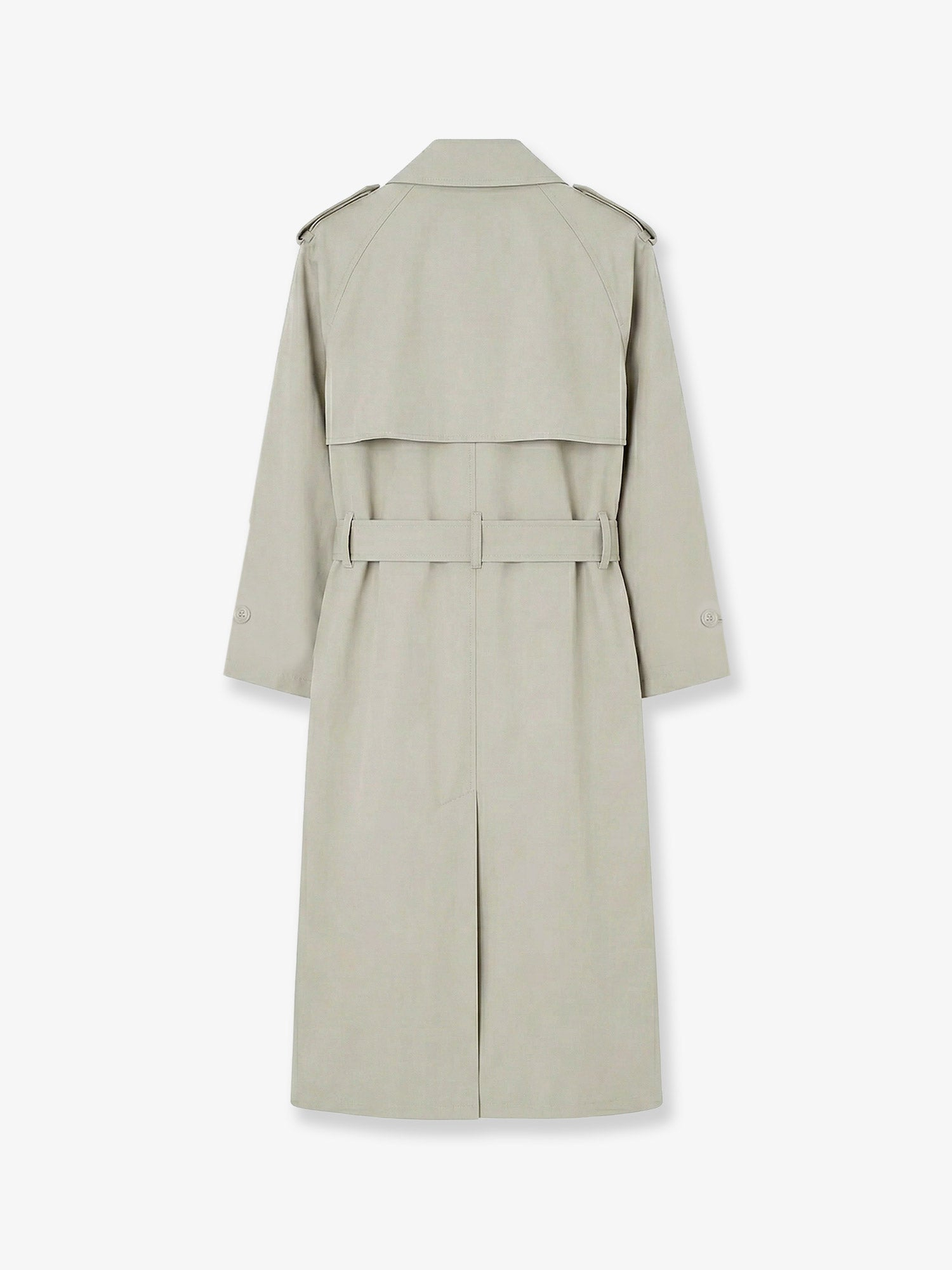 [THE FRANKIE SHOP] Trench Coat FW26 TRFS21991049LIGHTBEIGE
