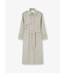 [THE FRANKIE SHOP] Trench Coat FW26 TRFS21991049LIGHTBEIGE