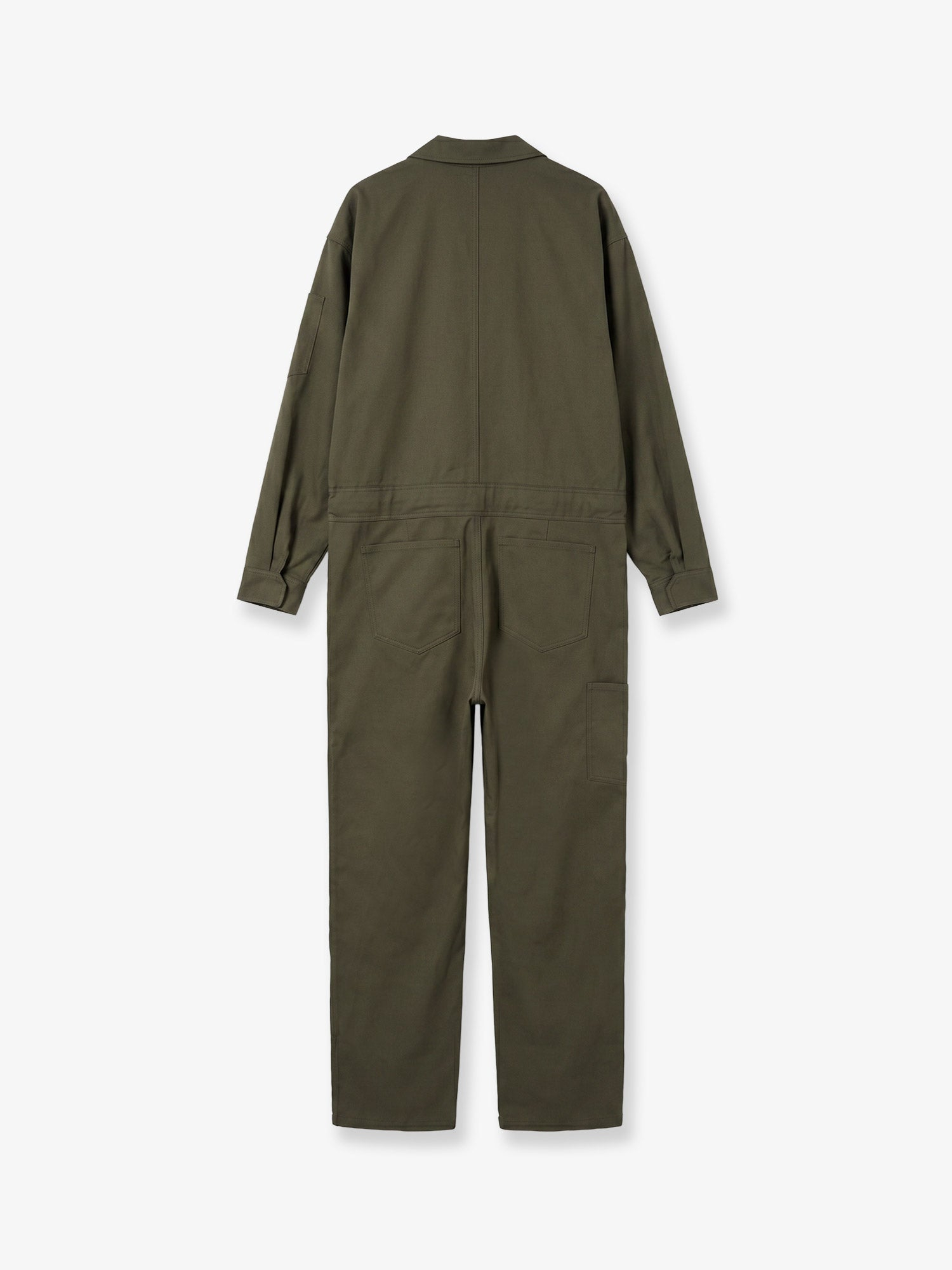 [THE FRANKIE SHOP] Jump suit FW26 JLFS22131413DARKOLIVE