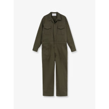 [THE FRANKIE SHOP] Jump suit FW26 JLFS22131413DARKOLIVE