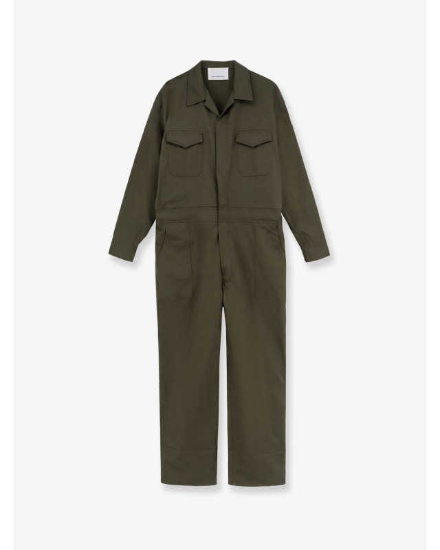 [THE FRANKIE SHOP] Jump suit FW26 JLFS22131413DARKOLIVE