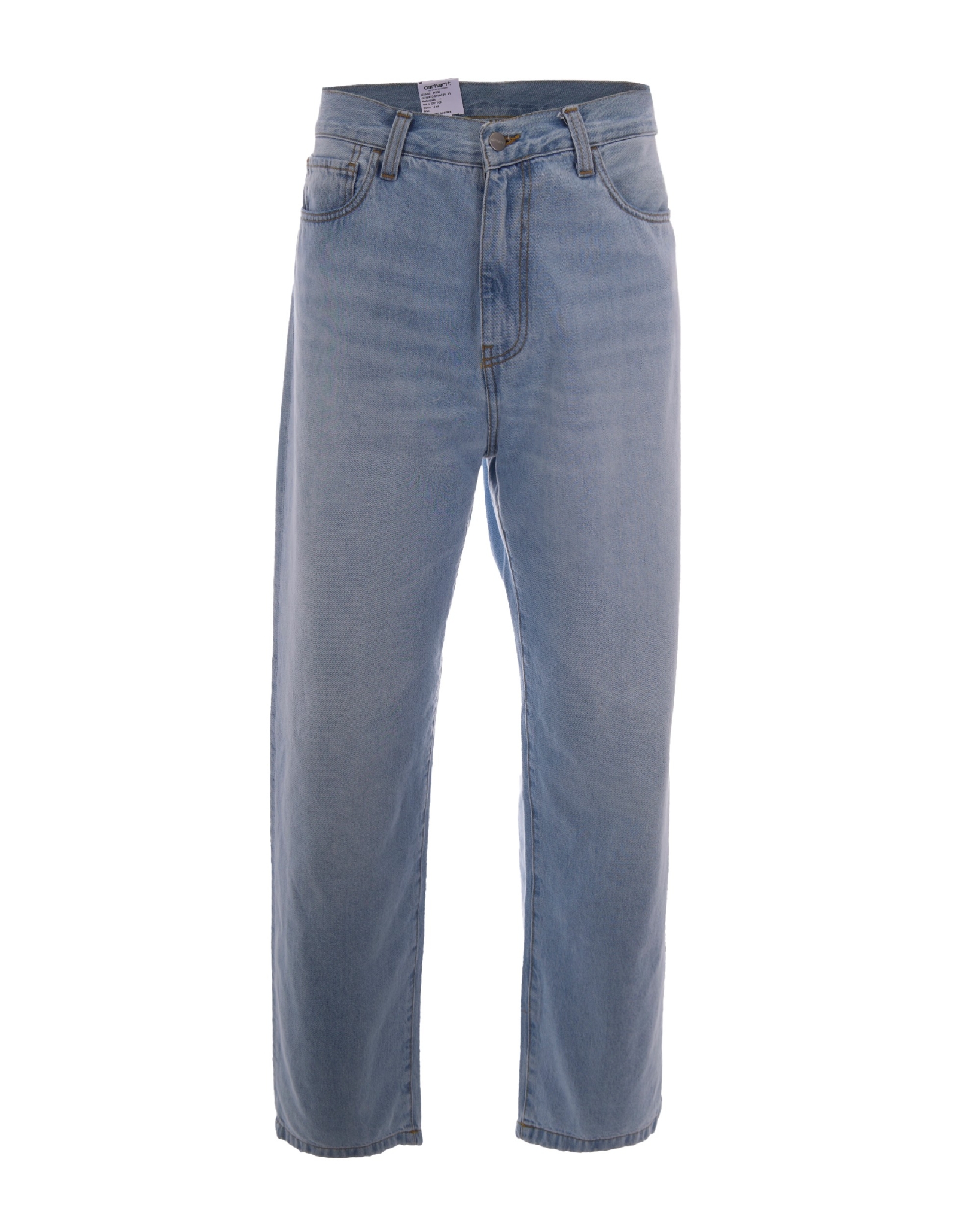 [CARHARTT WIP] Jeans FW26 I03046801WU