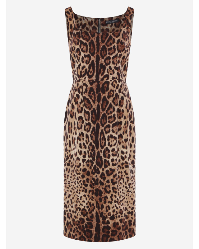 [Dolce & Gabbana] Sleeveless dress FW26 F6F4ZTGDCLXHY13M