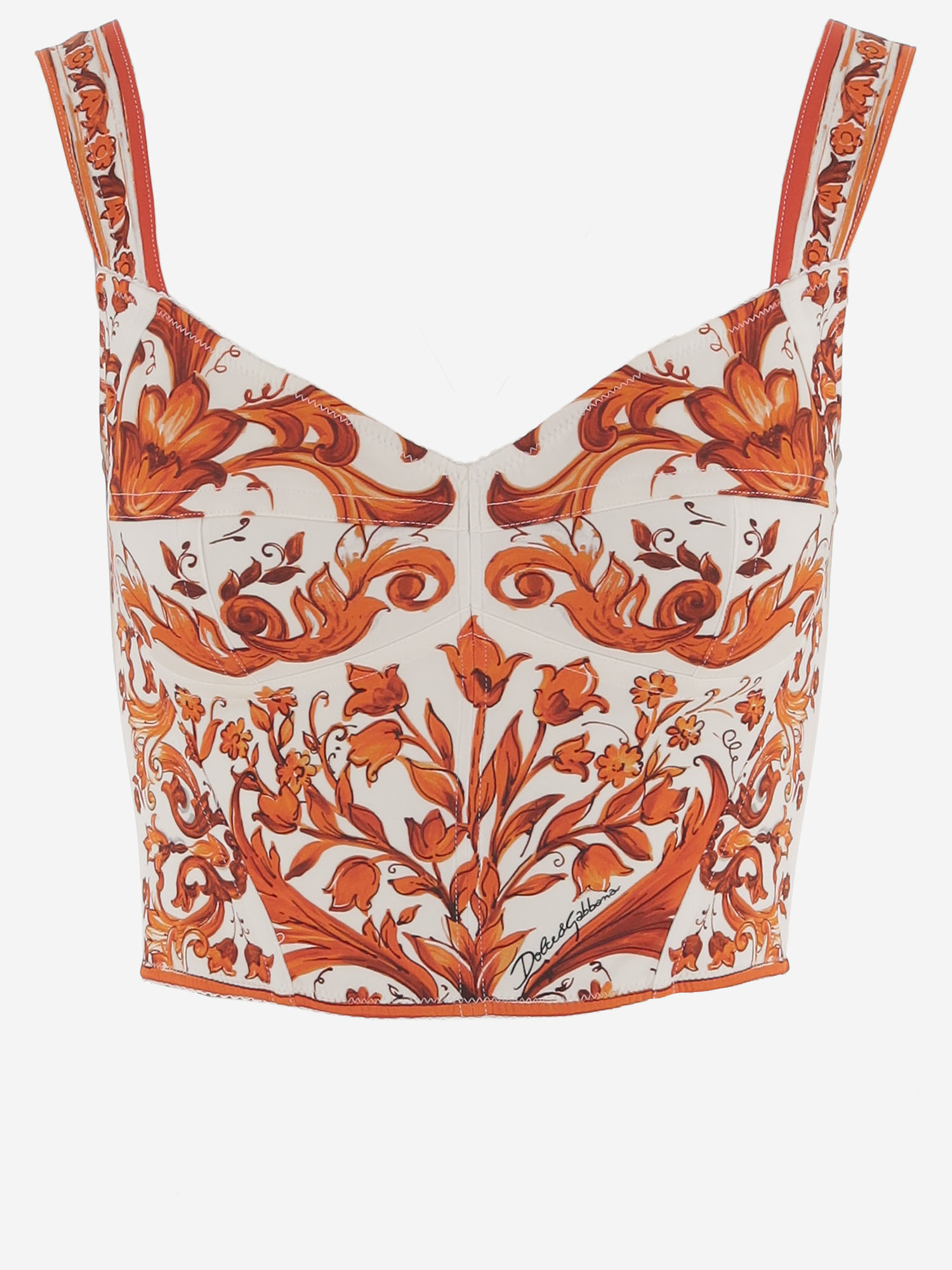 [Dolce & Gabbana] T-shirts Sleeveless FW26 F7BB1TGDDRJS9000