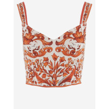 [Dolce & Gabbana] T-shirts Sleeveless FW26 F7BB1TGDDRJS9000