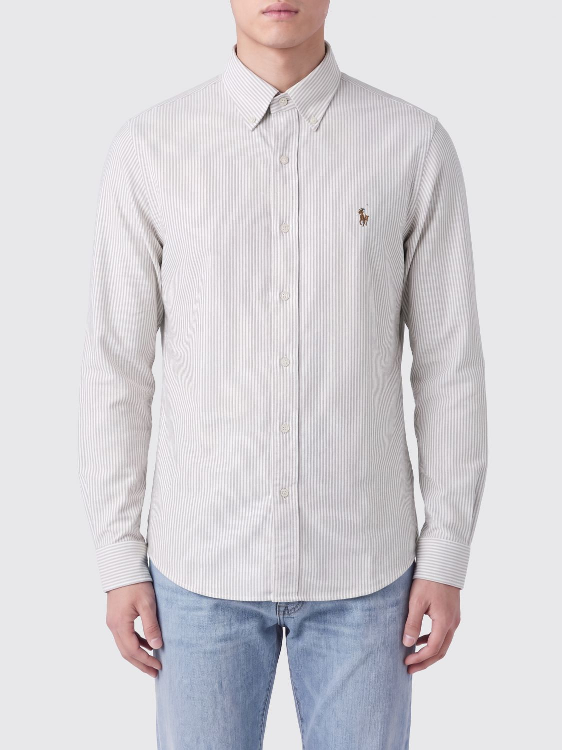 [Polo Ralph Lauren] Shirts Long Sleeve SS26 710953704 007