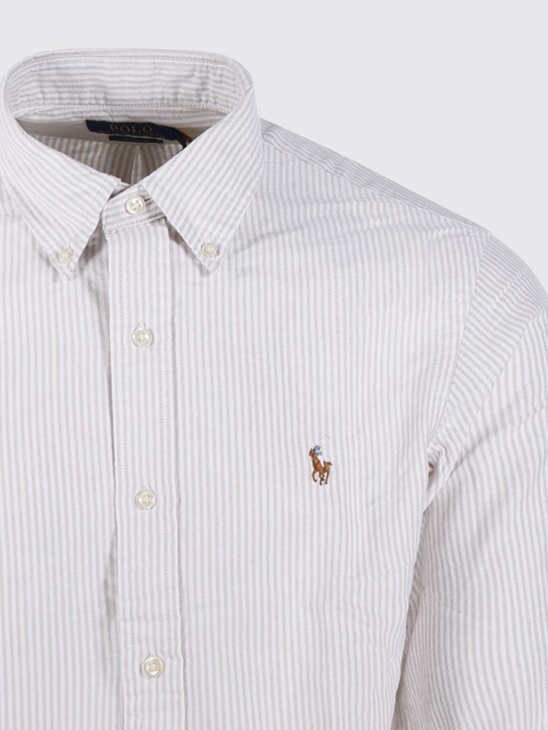 [Polo Ralph Lauren] Shirts Long Sleeve SS26 710953704 007