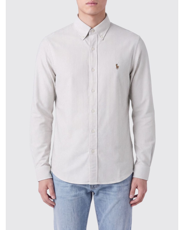 [Polo Ralph Lauren] Shirts Long Sleeve SS26 710953704 007