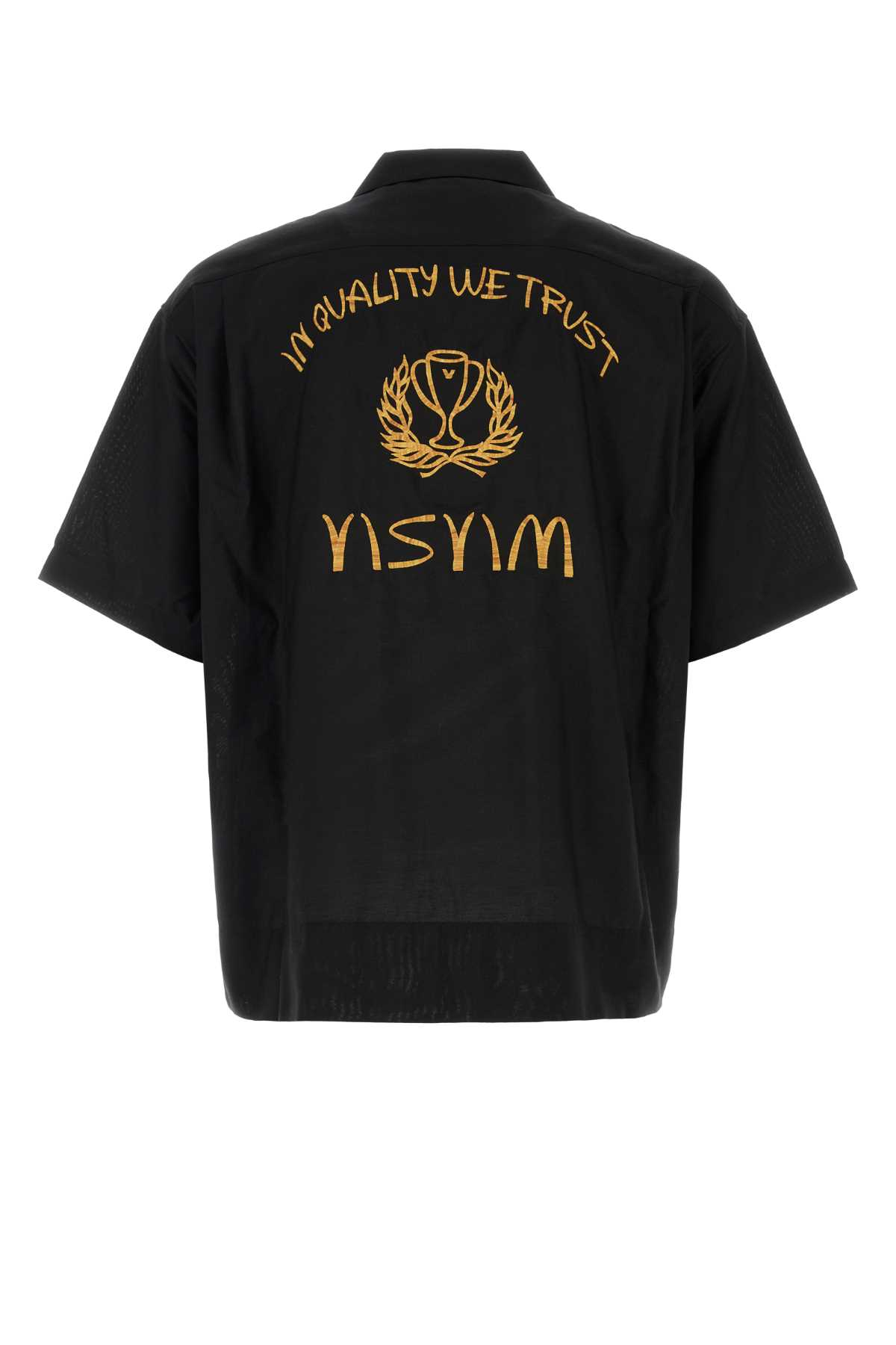 [Visvim] Shirts Short Sleeve SS26 0126105011001 BLACK
