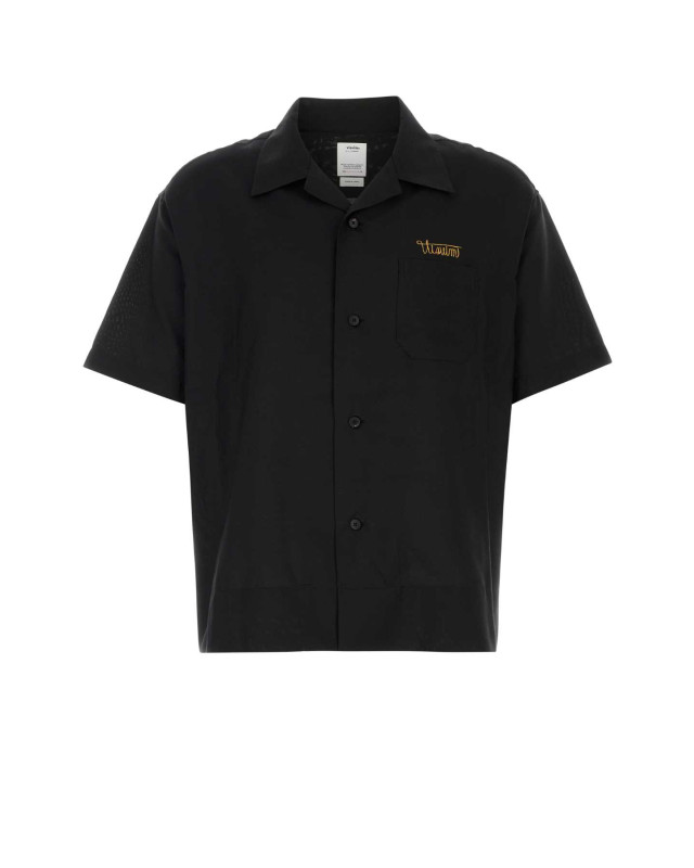 [Visvim] Shirts Short Sleeve SS26 0126105011001 BLACK