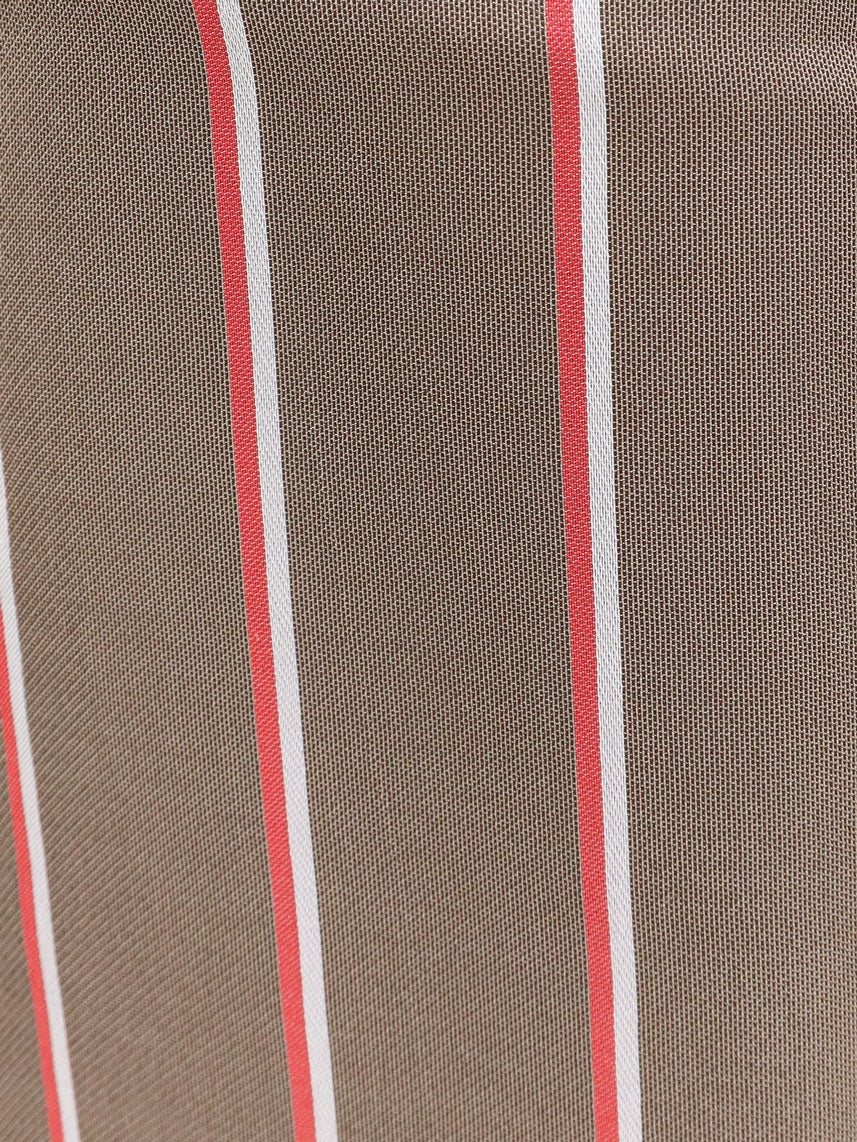 [THE FRANKIE SHOP] Trousers SS26 PAFS21923279BROWNMULTISTRIPE