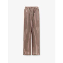 [THE FRANKIE SHOP] Trousers SS26 PAFS21923279BROWNMULTISTRIPE