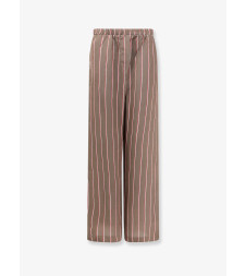 [THE FRANKIE SHOP] Trousers SS26 PAFS21923279BROWNMULTISTRIPE