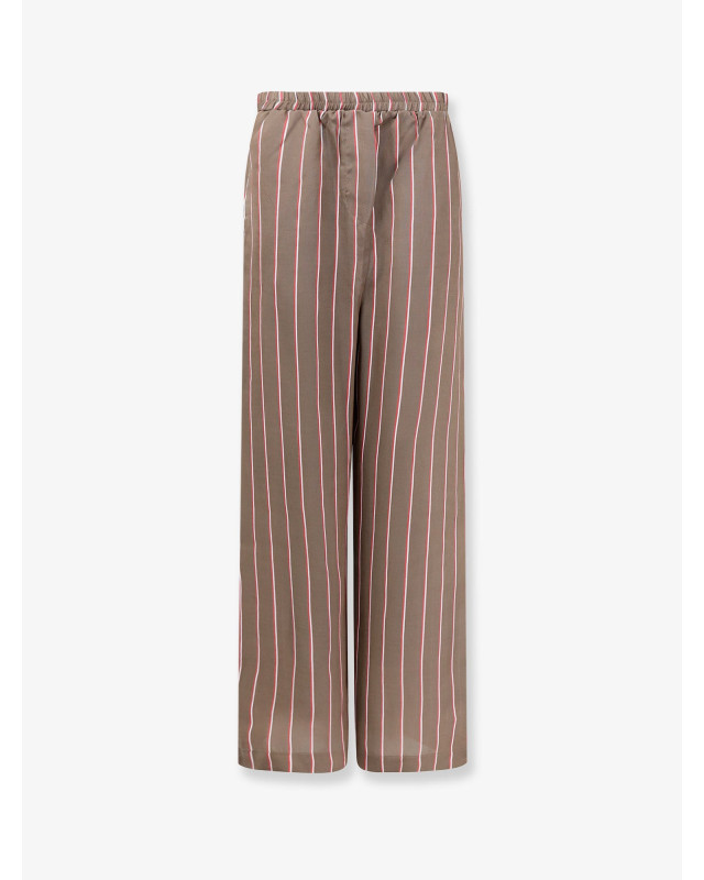 [THE FRANKIE SHOP] Trousers SS26 PAFS21923279BROWNMULTISTRIPE
