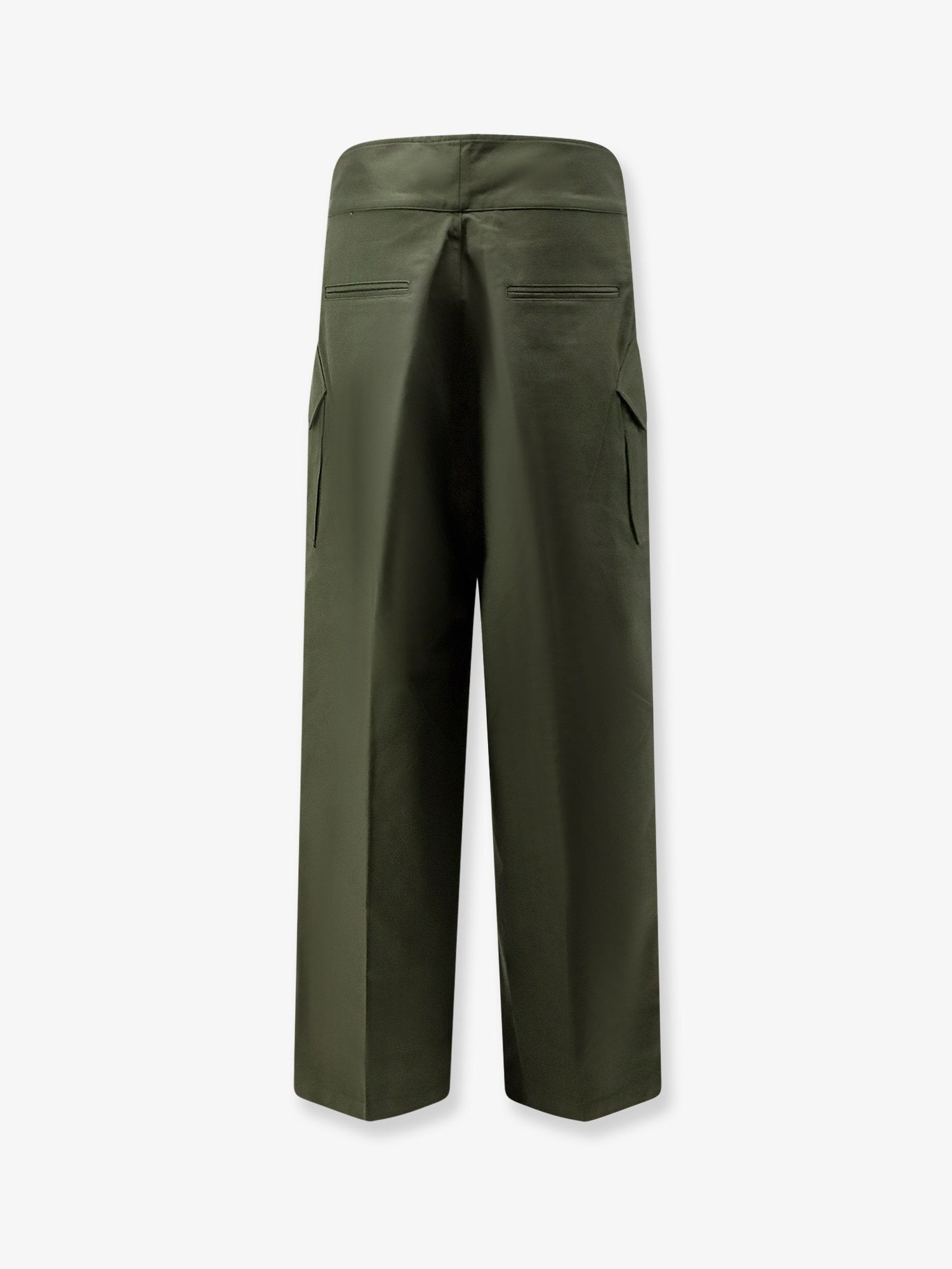 [THE FRANKIE SHOP] Trousers SS26 PAFS21864420DEEPGREEN