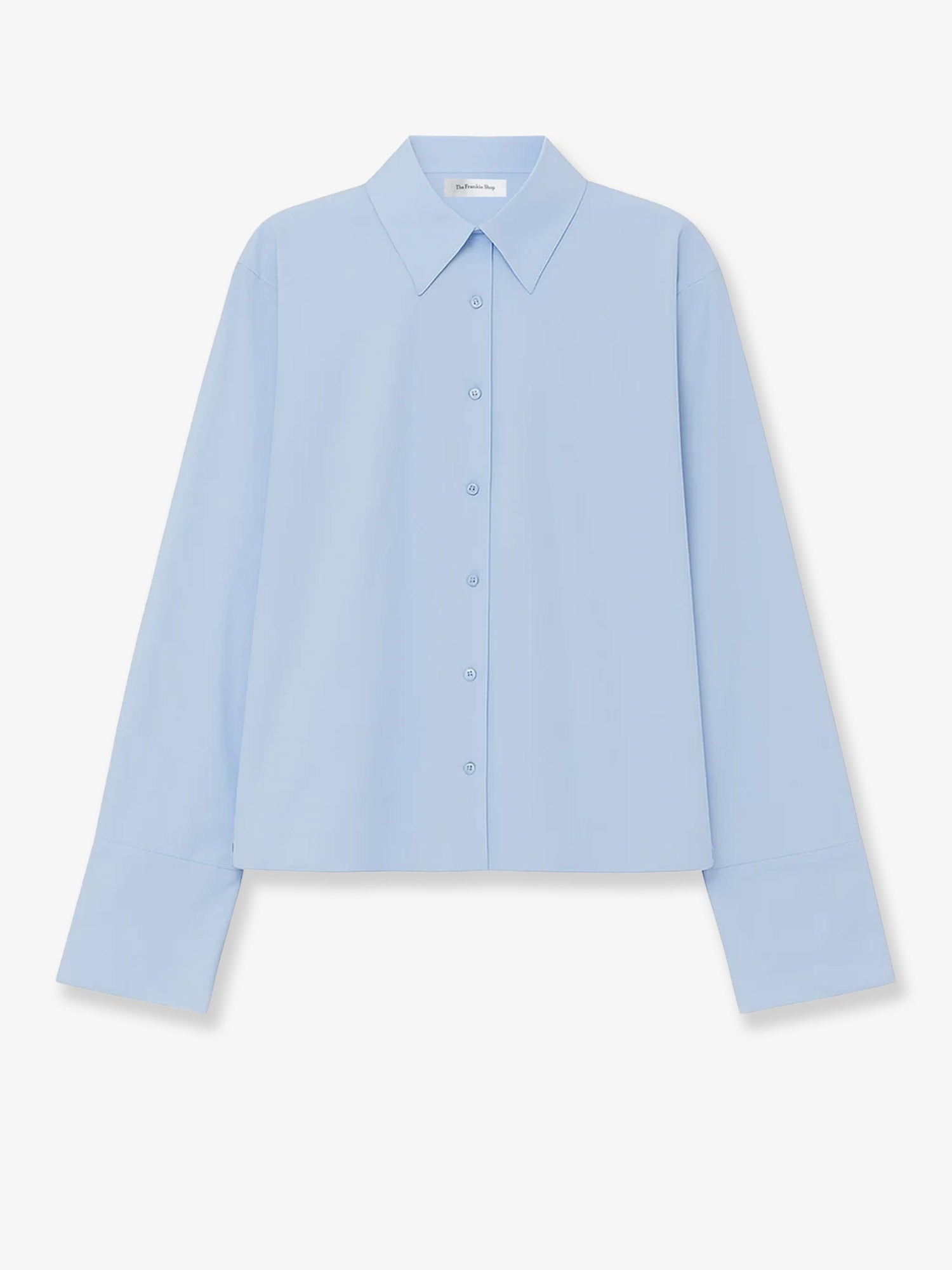 [THE FRANKIE SHOP] Shirts Long Sleeve SS26 CHFS21930329LIGHTBLUE