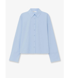 [THE FRANKIE SHOP] Shirts Long Sleeve SS26 CHFS21930329LIGHTBLUE