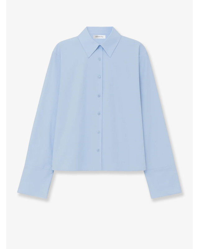 [THE FRANKIE SHOP] Shirts Long Sleeve SS26 CHFS21930329LIGHTBLUE