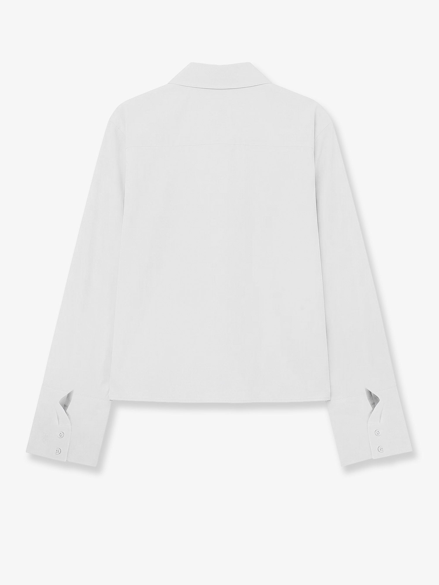 [THE FRANKIE SHOP] Shirts Long Sleeve SS26 CHFS21931000WHITE
