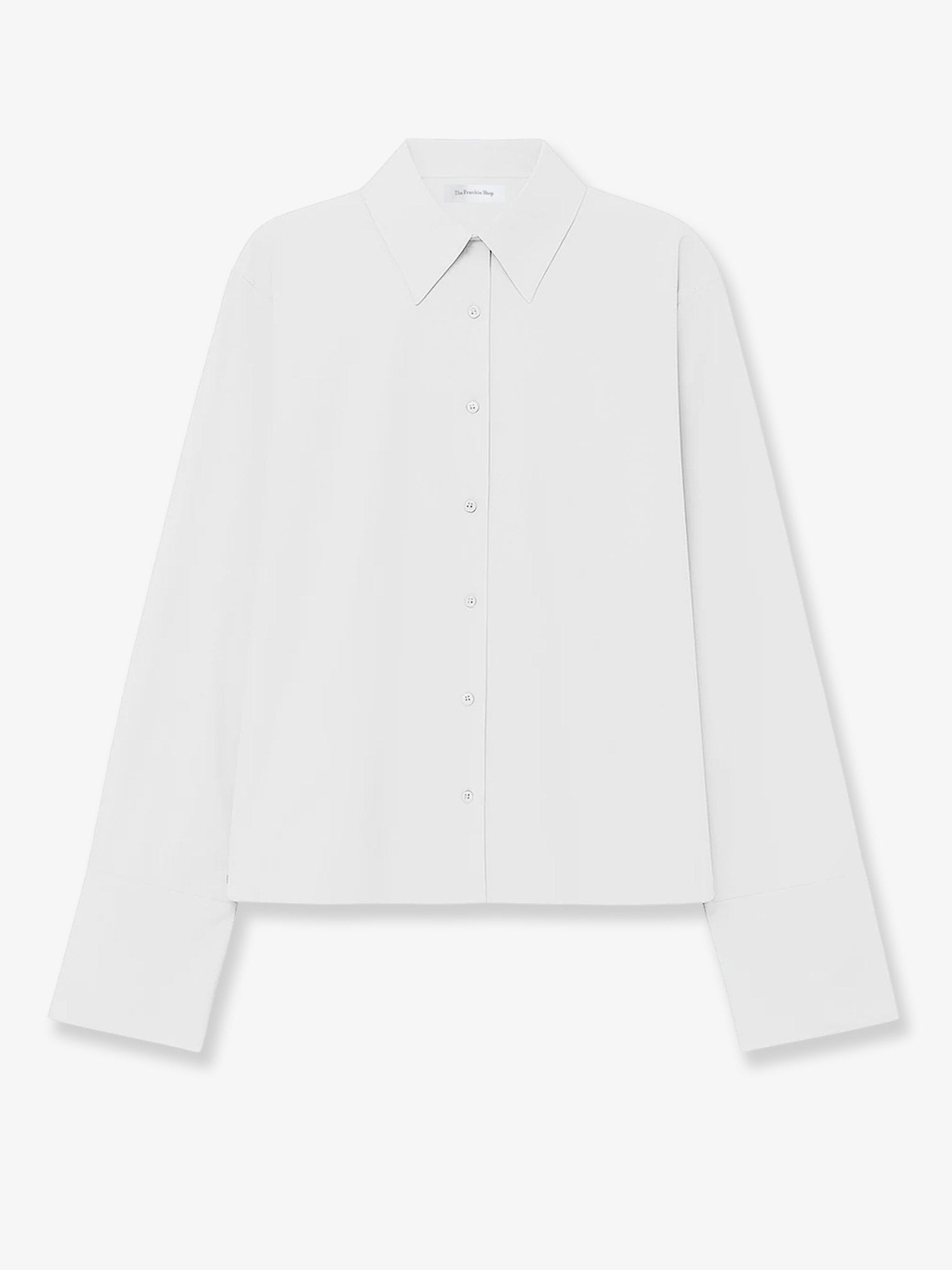 [THE FRANKIE SHOP] Shirts Long Sleeve SS26 CHFS21931000WHITE