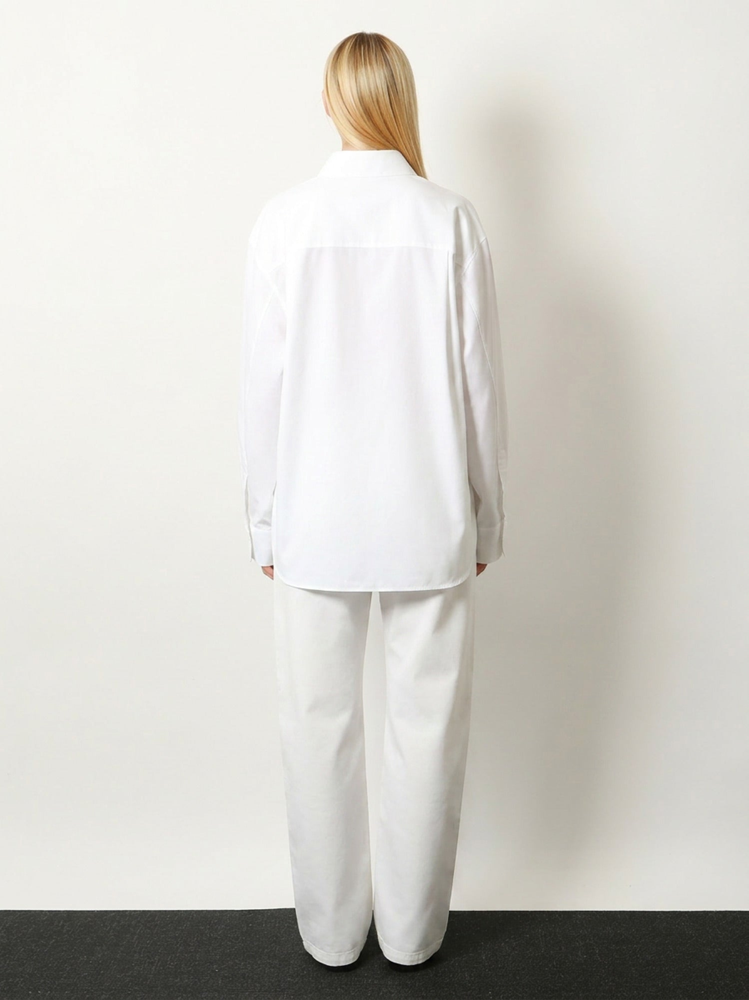 [THE FRANKIE SHOP] Shirts Long Sleeve SS26 CHFS21931000WHITE