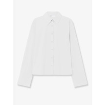 [THE FRANKIE SHOP] Shirts Long Sleeve SS26 CHFS21931000WHITE